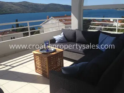 Haus 267 m², Trogir - 115 m vom Meer und atemberaubender Panoramablick - 9