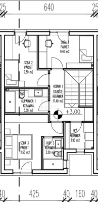 House for sale in Centar, 114 m² - 12