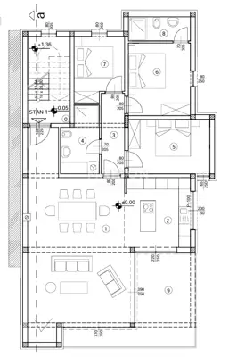 Apartment 122.9 m², Crikvenica - 3 bedrooms and 2 bathrooms - 10