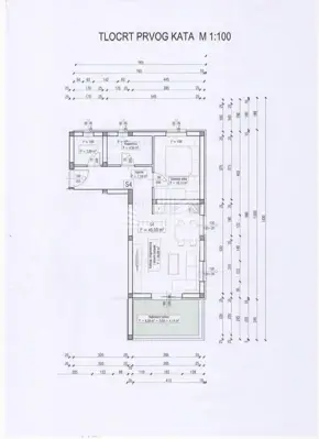 ZADAR, Prekrasan stan s krovnom terasom, dugorocan najam - 16