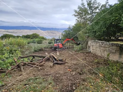 Građevinsko zemljište 743 m², Bošana na Pagu, 200 m od mora - 5