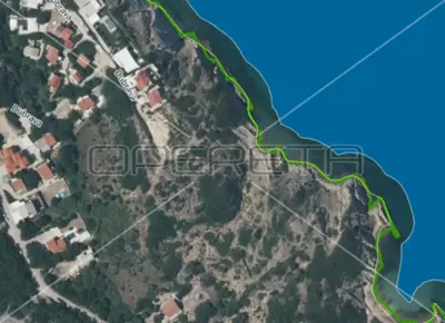 Građevinsko zemljište 743 m², Bošana na Pagu, 200 m od mora - 4