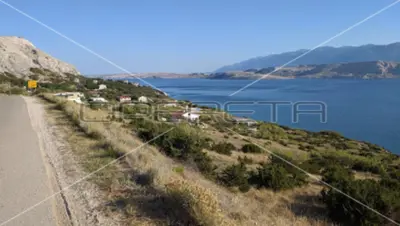 Građevinsko zemljište 743 m², Bošana na Pagu, 200 m od mora - 2