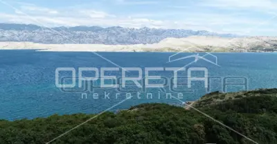 Građevinsko zemljište 743 m², Bošana na Pagu, 200 m od mora - 6