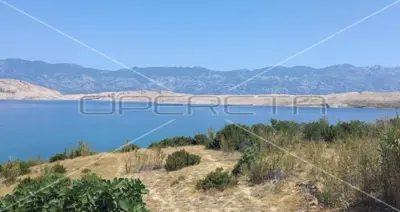 Građevinsko zemljište 743 m², Bošana na Pagu, 200 m od mora