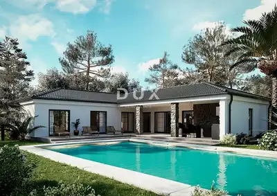 Building plot, Barban - building permit and utilities