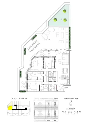 Apartment for sale in Centar, 196,6 m² - 3