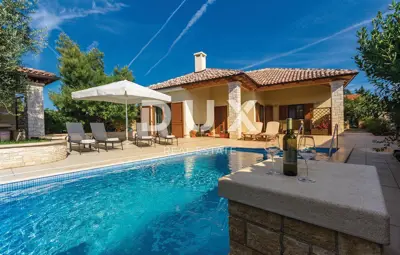 Kuća 108 m², Šišan - bazen i privatni vrt - 20