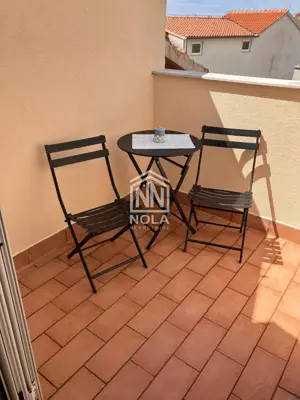 Stan 44 m², Srima kod Vodica - 1 spavaća soba, terasa - 8