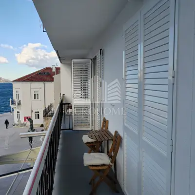 2-room apartment, Pag - first row to the sea and balcony with a view - 2