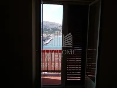 2-room apartment, Pag - first row to the sea and balcony with a view - 6