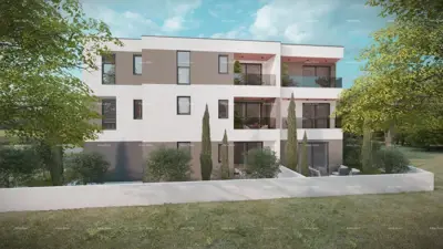 Apartment 54,71 m², Štinjan, loggia and 2 bedrooms - 5