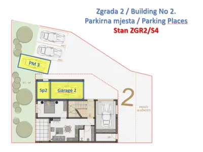 62 m² apartment, Veli vrh, Pula - new build with loggia - 4
