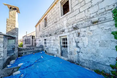 Stone houses, Žrnovo on Korčula - 210 m² and garden 180 m² - 20