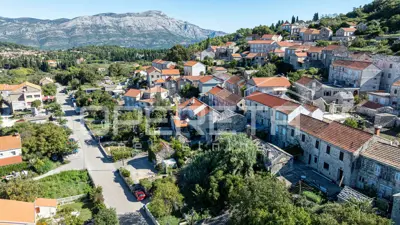 Stone houses, Žrnovo on Korčula - 210 m² and garden 180 m² - 7
