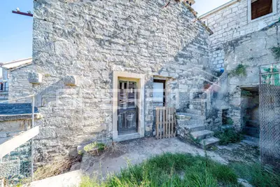 Stone houses, Žrnovo on Korčula - 210 m² and garden 180 m² - 15