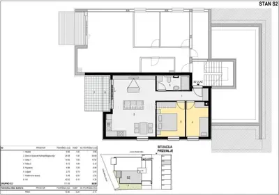 Apartment for sale in Mandre, 85,8 m² - 23