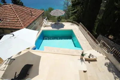 House 233 m², Vela Luka - first row by the sea, pool and boat mooring - 21