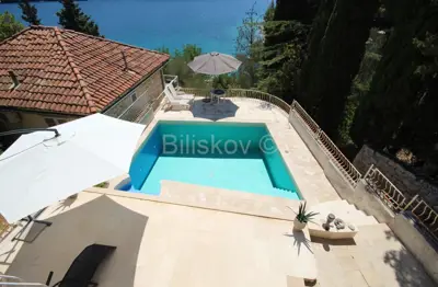 House 233 m², Vela Luka - first row by the sea, pool and boat mooring - 22