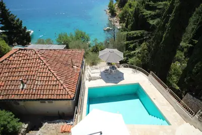 House 233 m², Vela Luka - first row by the sea, pool and boat mooring - 11