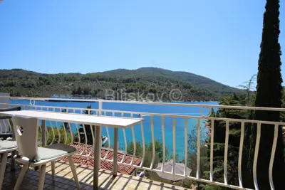 House 233 m², Vela Luka - first row by the sea, pool and boat mooring - 9