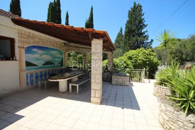 House 233 m², Vela Luka - first row by the sea, pool and boat mooring - 5