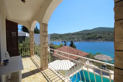 House 233 m², Vela Luka - first row by the sea, pool and boat mooring - 20