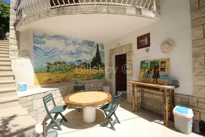 House 233 m², Vela Luka - first row by the sea, pool and boat mooring - 15