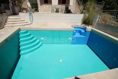 House 233 m², Vela Luka - first row by the sea, pool and boat mooring - 18
