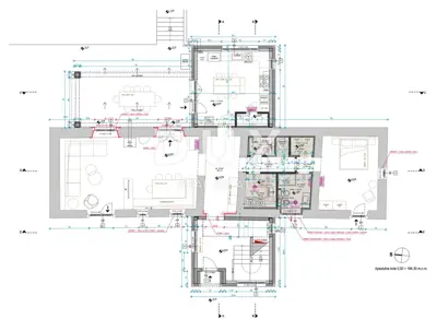 Stone villa 332 m², Poreč - pool and landscaped garden - 23