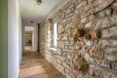 Stone villa 332 m², Poreč - pool and landscaped garden - 22