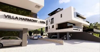 Krk, otok Krk, predivan jednosobni stan u novogradnji - 3