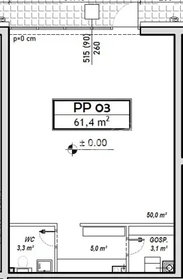 Poslovni prostor 61 m², Čakovec Globetka, prizemlje - 7