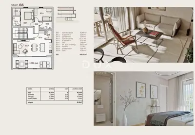 Wohnung 92 m², Kraljevica - erste Reihe zum Meer - 9