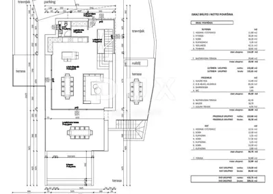 Building plot, Ičići - sea view and building permit - 5