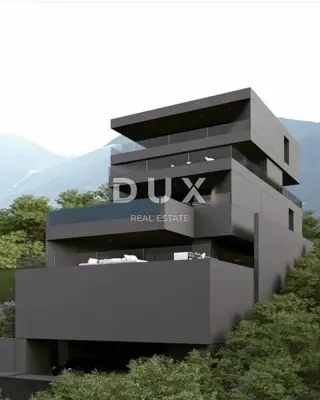 Building plot, Ičići - sea view and building permit - 2