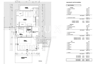 Building plot, Ičići - sea view and building permit - 4