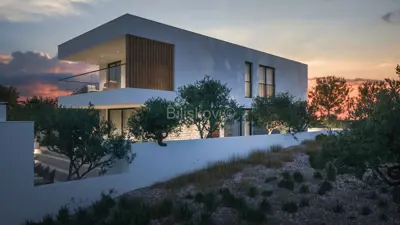 Villa 284 m², Žaborić - Meerblick und ruhige Umgebung - 7