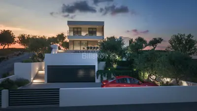Villa 284 m², Žaborić - Meerblick und ruhige Umgebung - 5