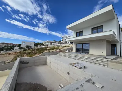Villa 284 m², Žaborić - Meerblick und ruhige Umgebung - 2
