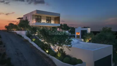Villa 284 m², Žaborić - Meerblick und ruhige Umgebung - 6