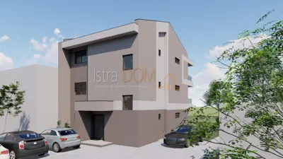 Stan 74 m², Valbandon - prvi kat, 2 spavaće sobe - 4