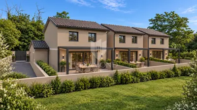 Umag, new house 127 m² with a pool a step away from the city - 19