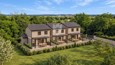 Umag, new house 127 m² with a pool a step away from the city - 20