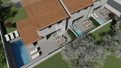 Umag, neues Haus 127 m² mit Pool, nur einen Schritt von der Stadt entfernt - 16