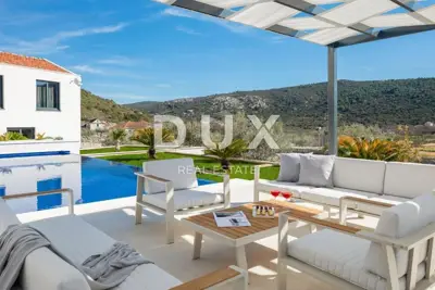 DALMATIEN, TROGIR - Luxusvilla mit Pool - 9