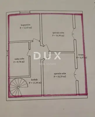 Haus 332 m², Petrići - 3 Wohneinheiten - 25