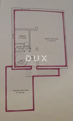 Haus 332 m², Petrići - 3 Wohneinheiten - 24