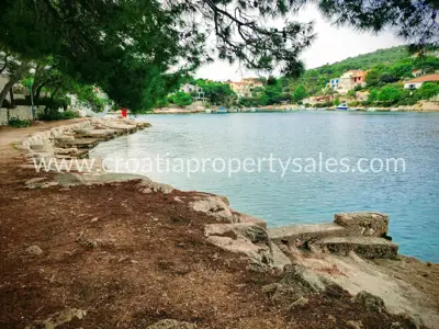 House 85 m², Rogoznica, first row to the sea