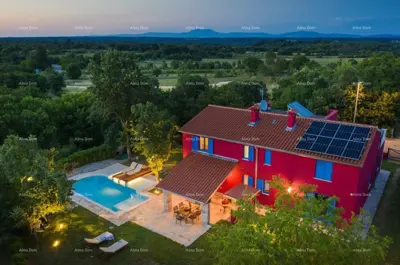 Kuća 320 m², Barban - grijani bazen i sauna - 2